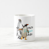 Pはペンギン コーヒーマグカップ (中央)