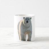 Pはホッキョクグマ コーヒーマグカップ (中央)