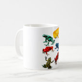 Pはポイズンダーツカエル用 コーヒーマグカップ (正面左)