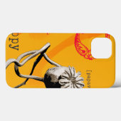 Pはポピーのはな Case-Mate iPhoneケース (裏面 (横))