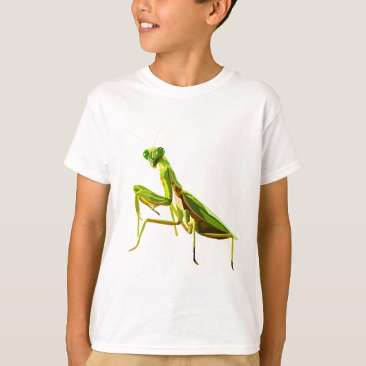 Pはマンテ祈ィスだ Tシャツ (正面)