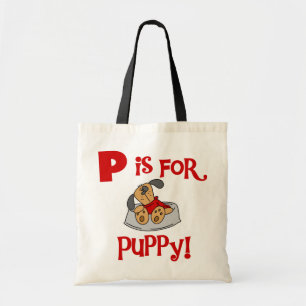 PはワンちゃんTシャツとギフト用 トートバッグ