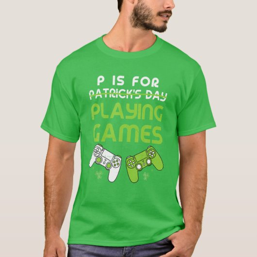 Pは子供遊の男の子Stパおもしろいトリ Tシャツ (正面)
