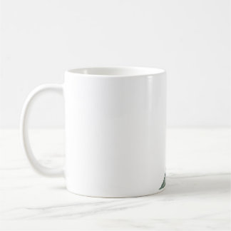Pは孔雀だ コーヒーマグカップ