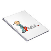 Pは救急医療隊員のためです ノートブック (右側)