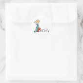 Pは救急医療隊員 ラウンドシール (バッグ)