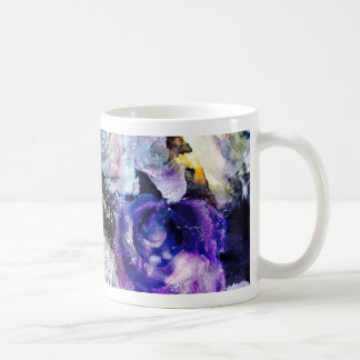 Pは紫色のアルファベットの芸術のマグのためです コーヒーマグカップ