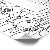 Pは豚の色の手紙だ ポスター (角)