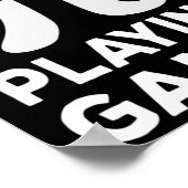 Pは遊のゲームPi数学シンボルスクールボーイズ ポスター (角)