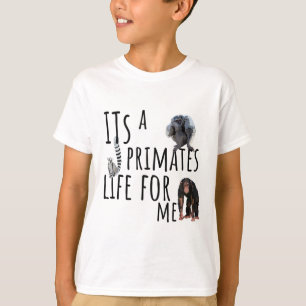Pは霊長類 Tシャツ