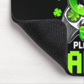PはGames Boy Kids遊 Video Gamer St Pat用 マウスパッド (コーナー)