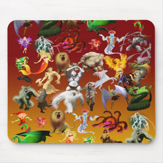 PはPhoenix Mouse pad(金ゴールド)用 マウスパッド (正面)