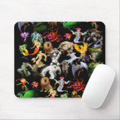 PはPhoenix Mouse pad(Black)用 マウスパッド (マウス)