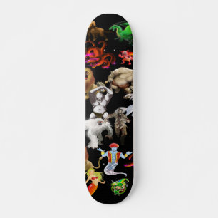 PはPhoenix Skateboard用(黒) スケートボード
