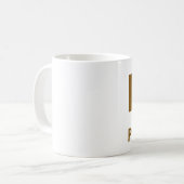 PはPig用 コーヒーマグカップ (正面左)