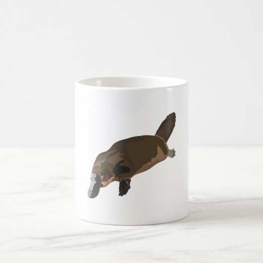 PはPlatyplus用 コーヒーマグカップ (中央)