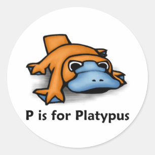 PはPlatyplus用 ラウンドシール