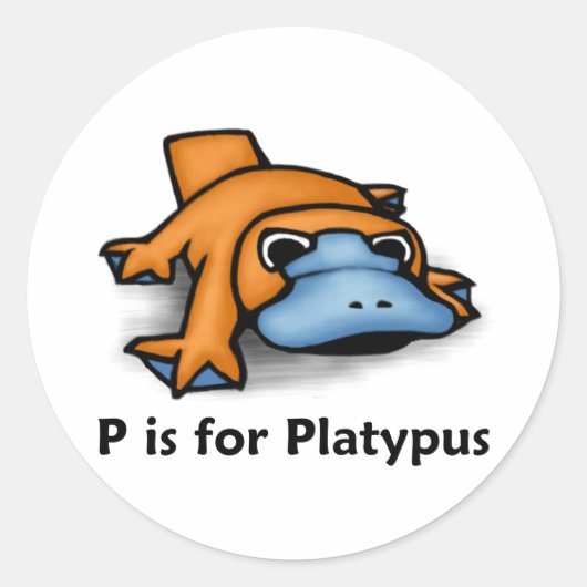 PはPlatyplus用 ラウンドシール (正面)