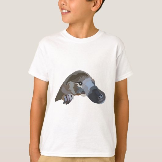 PはPlatyplus用 Tシャツ (正面)