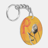 PはPoppyキーチェーン用 キーホルダー (正面左)