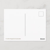 PはPoppy用 ポストカード (裏面)