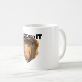 PはProboscis Monkey用 コーヒーマグカップ (正面右)