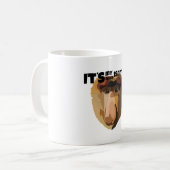 PはProboscis Monkey用 コーヒーマグカップ (正面左)