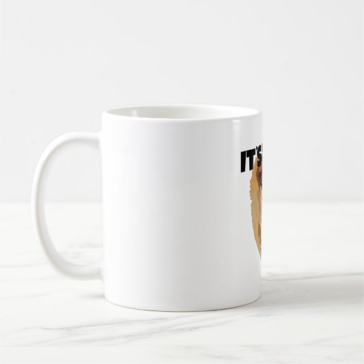 PはProboscis Monkey用 コーヒーマグカップ (左)