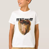 PはProboscis Monkey用 Tシャツ (正面)