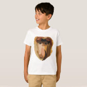 PはProboscis Monkey用 Tシャツ (正面フル)