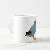 PはPuffin用 コーヒーマグカップ (正面左)
