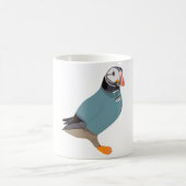 PはPuffin用 コーヒーマグカップ (中央)