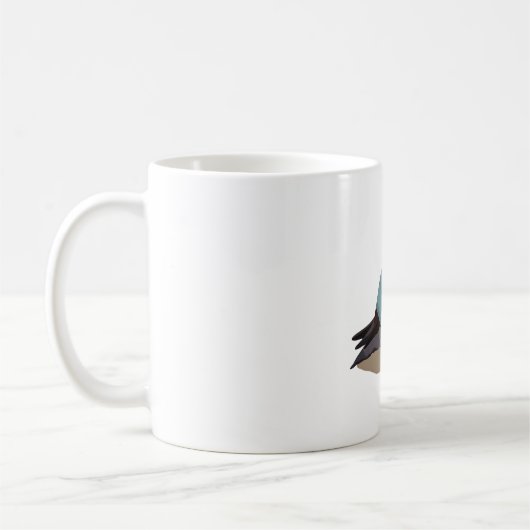 PはPuffin用 コーヒーマグカップ (左)