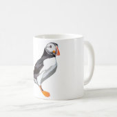 PはPuffin用 コーヒーマグカップ (正面右)