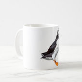 PはPuffin用 コーヒーマグカップ (正面左)