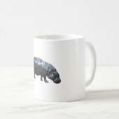 PはPygmy Hippo用 コーヒーマグカップ (正面右)