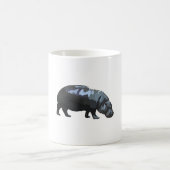 PはPygmy Hippo用 コーヒーマグカップ (中央)