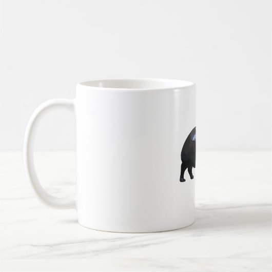 PはPygmy Hippo用 コーヒーマグカップ (左)