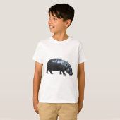 PはPygmy Hippo用 Tシャツ (正面フル)