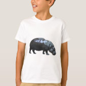 PはPygmy Hippo用 Tシャツ (正面)