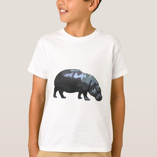 PはPygmy Hippo用 Tシャツ (正面)