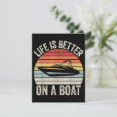 Pをボートに乗せた船のキャプテンの方がヴィンテージの生活が良い エンクロージャーカード (スタンド正面)