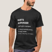 Pアガー Tシャツ (正面)
