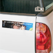 Pダビングのバンパーステッカー バンパーステッカー (トラック上)