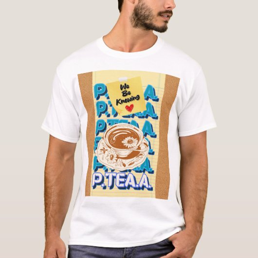 Pティーティー Tシャツ (正面)