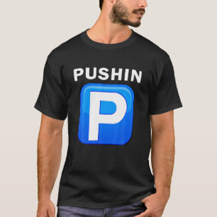 Pトレンドヒップホップスラング10代のUrban Stを押し上げラップのる Tシャツ
