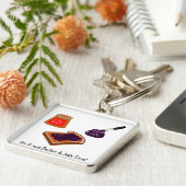 Pナットバター&ジェリータイムキーチェーン キーホルダー (側面)