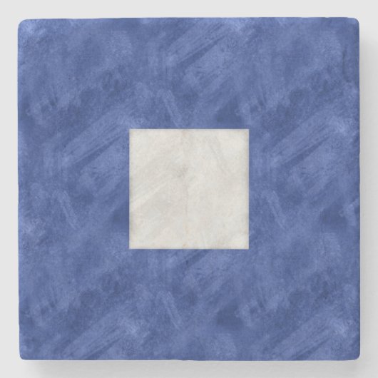 Pパパ水彩信号航海の海上国旗 ストーンコースター (正面)