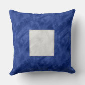 Pパパ水色#Nautical信号海事国旗 クッション (裏面)