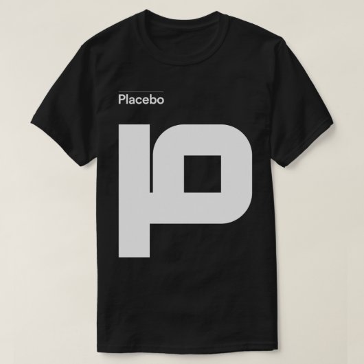 Pプラセボ Tシャツ (デザイン正面)